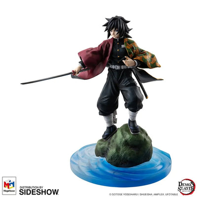 Giyu Tomioka – MegaHouse – ActionFigure Brasil — acessórios