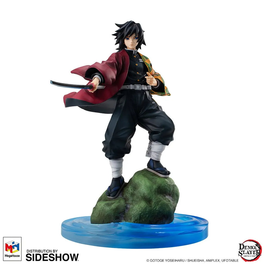 Giyu Tomioka – MegaHouse – ActionFigure Brasil