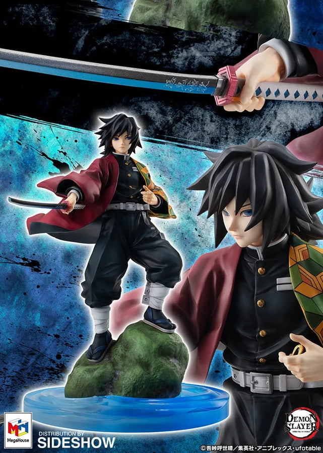 Giyu Tomioka – MegaHouse – ActionFigure Brasil