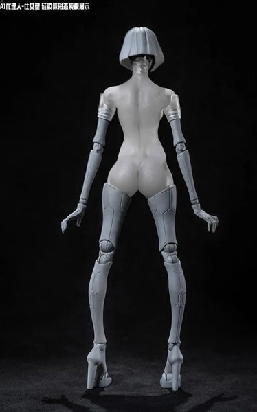 GK01FEC3 - AI Agent - Maiden Type - C3 - Colored Ver. - 1/12 (Hone kara kōbō)ㅤ – Hone kara kōbō – ActionFigureBrasil — acessórios