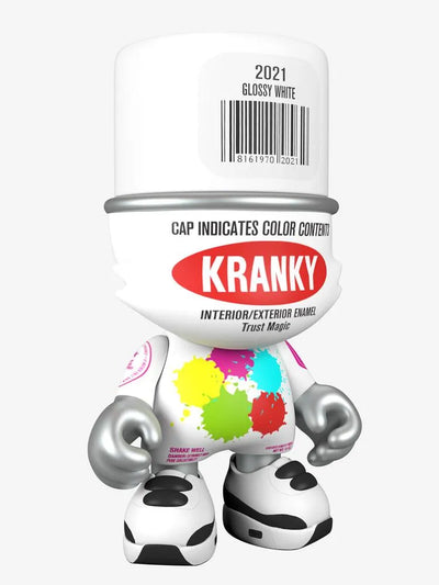 Glossy White SuperKranky - LIMITED EDITION: 1555 – Superplastic – ActionFigure Brasil — embalagem