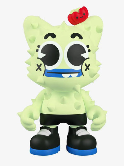 Glow-in-the-Dark Nopalito SuperJanky - LIMITED EDITION: 500 – Superplastic – ActionFigure Brasil