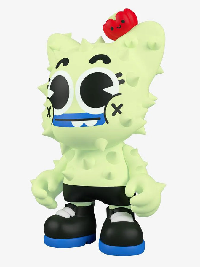Glow-in-the-Dark Nopalito SuperJanky - LIMITED EDITION: 500 – Superplastic – ActionFigure Brasil
