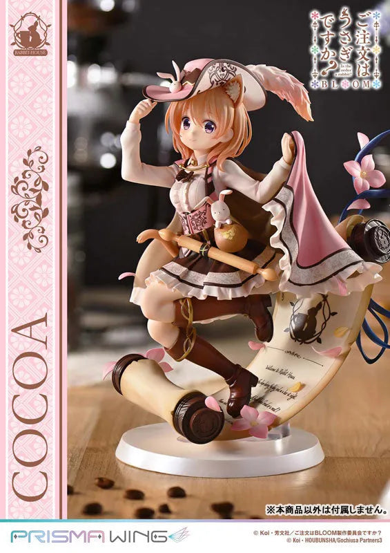 Gochuumon wa Usagi Desu ka? Bloom - Hoto Kokoa - Prisma Wing (PWGOUB-01P) - 1/7 (Prime 1 Studio)ㅤ – Prime 1 Studio – ActionFigureBrasil