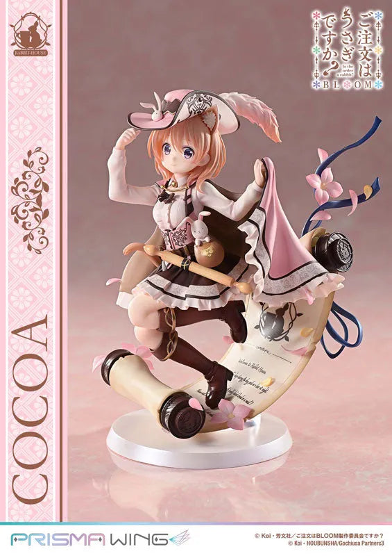 Gochuumon wa Usagi Desu ka? Bloom - Hoto Kokoa - Prisma Wing (PWGOUB-01P) - 1/7 (Prime 1 Studio)ㅤ – Prime 1 Studio – ActionFigureBrasil