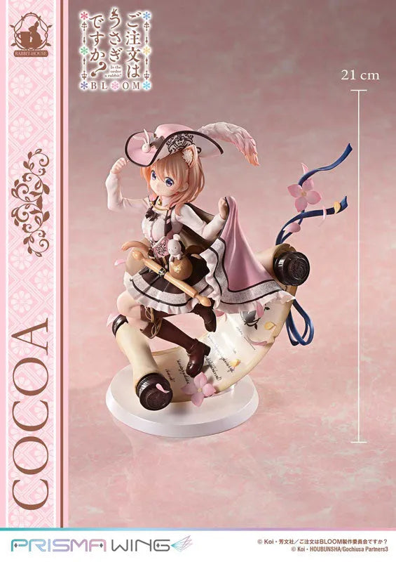 Gochuumon wa Usagi Desu ka? Bloom - Hoto Kokoa - Prisma Wing (PWGOUB-01P) - 1/7 (Prime 1 Studio)ㅤ – Prime 1 Studio – ActionFigureBrasil