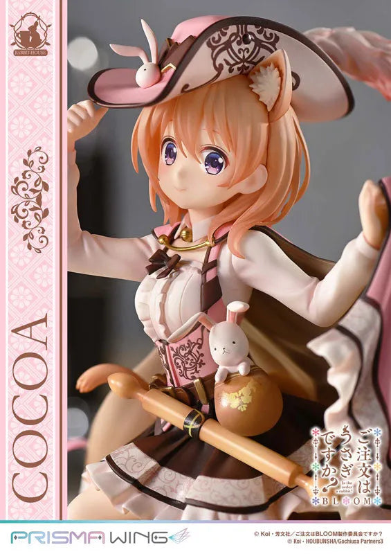 Gochuumon wa Usagi Desu ka? Bloom - Hoto Kokoa - Prisma Wing (PWGOUB-01P) - 1/7 (Prime 1 Studio)ㅤ – Prime 1 Studio – ActionFigureBrasil