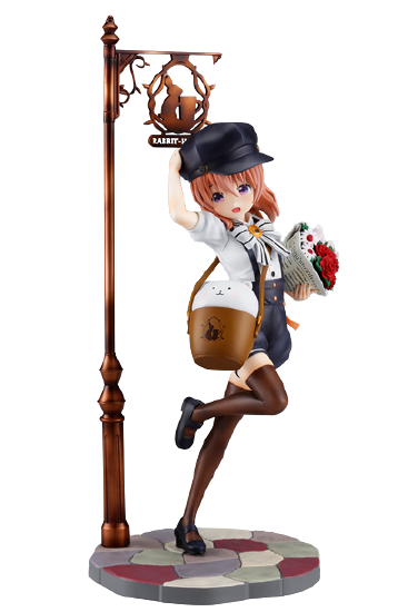 Gochuumon wa Usagi Desu ka? Bloom - Hoto Kokoa - Tippy - 1/6 - Flower Delivery Ver. (Sol International)ㅤ – SOL International – ActionFigureBrasil