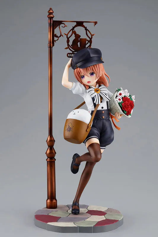 Gochuumon wa Usagi Desu ka? Bloom - Hoto Kokoa - Tippy - 1/6 - Flower Delivery Ver. (Sol International)ㅤ – SOL International – ActionFigureBrasil