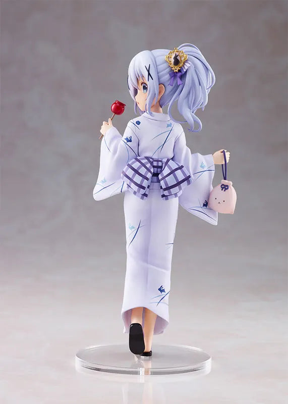 Gochuumon wa Usagi Desu ka? Bloom - Kafuu Chino - 1/7 - Repackage Edition - 2024 Re-release (PLUM)ㅤ – PLUM – ActionFigureBrasil