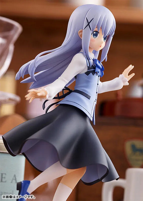 Gochuumon wa Usagi Desu ka? Bloom - Kafuu Chino - Pop Up Parade (Good Smile Company)ㅤ – Good Smile Company – ActionFigureBrasil