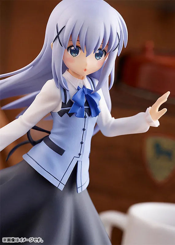 Gochuumon wa Usagi Desu ka? Bloom - Kafuu Chino - Pop Up Parade (Good Smile Company)ㅤ – Good Smile Company – ActionFigureBrasil