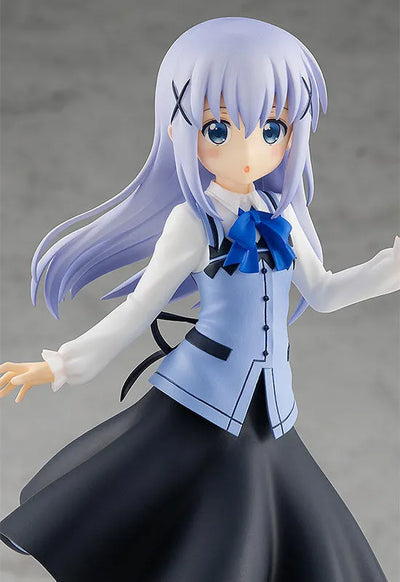 Gochuumon wa Usagi Desu ka? Bloom - Kafuu Chino - Pop Up Parade (Good Smile Company)ㅤ – Good Smile Company – ActionFigureBrasil — ângulo diferente