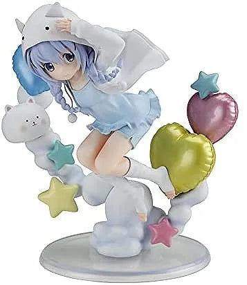 Gochuumon wa Usagi Desu ka? Bloom - Kafuu Chino - Tippy - 1/6 - Tippy Hoodie Ver. (Sol International)ㅤ – SOL International – ActionFigureBrasil