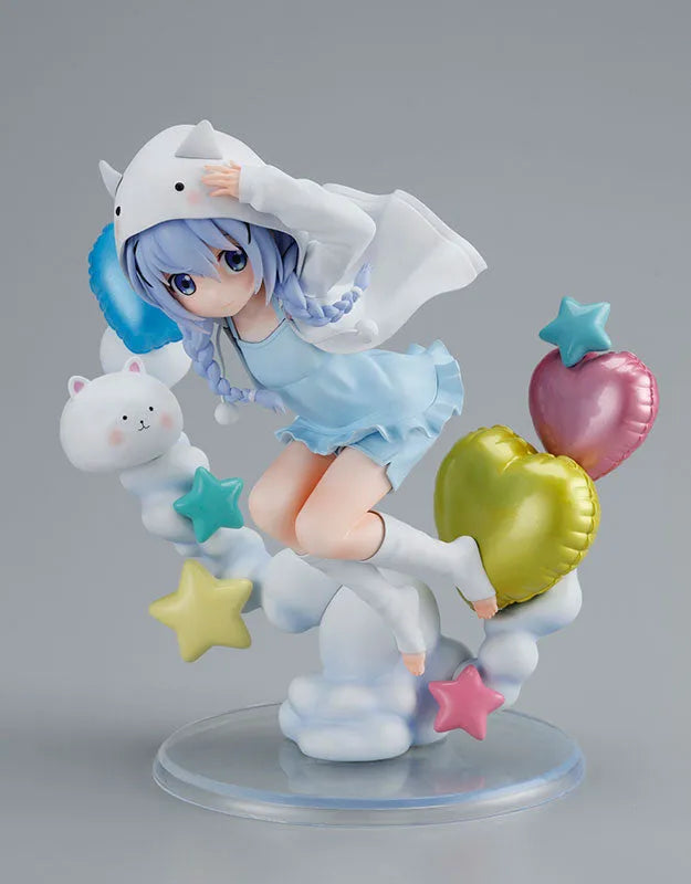 Gochuumon wa Usagi Desu ka? Bloom - Kafuu Chino - Tippy - 1/6 - Tippy Hoodie Ver. (Sol International)ㅤ – SOL International – ActionFigureBrasil