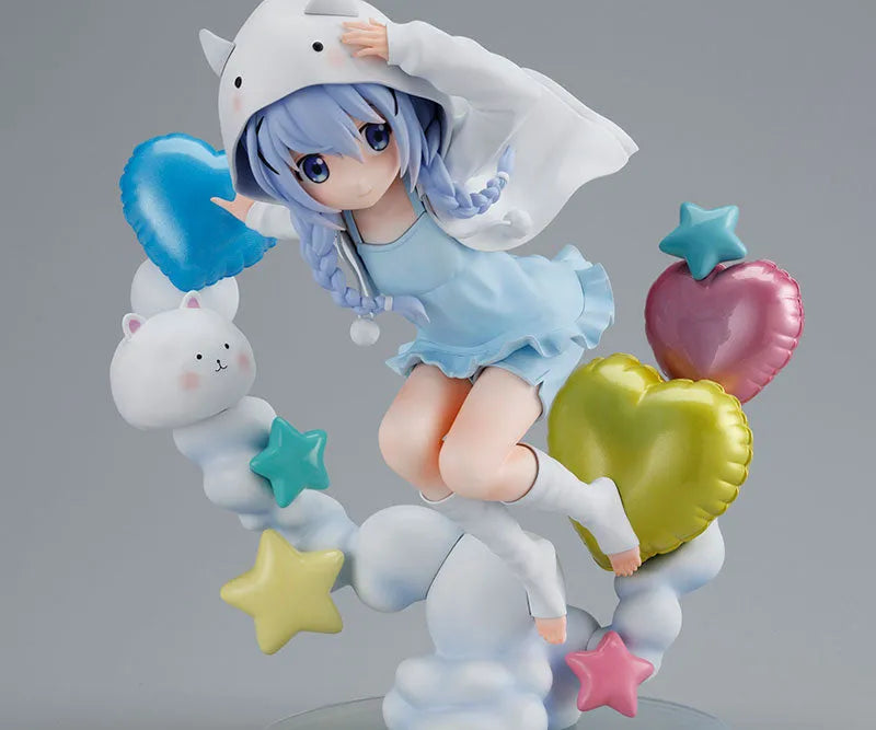 Gochuumon wa Usagi Desu ka? Bloom - Kafuu Chino - Tippy - 1/6 - Tippy Hoodie Ver. (Sol International)ㅤ – SOL International – ActionFigureBrasil