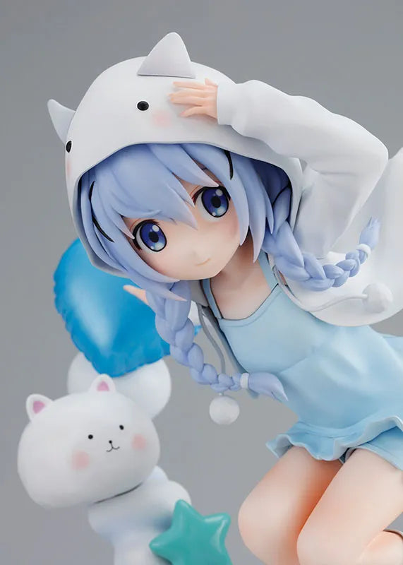 Gochuumon wa Usagi Desu ka? Bloom - Kafuu Chino - Tippy - 1/6 - Tippy Hoodie Ver. (Sol International)ㅤ – SOL International – ActionFigureBrasil