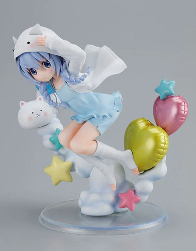 Gochuumon wa Usagi Desu ka? Bloom - Kafuu Chino - Tippy - 1/6 - Tippy Hoodie Ver. (Sol International)ㅤ – SOL International – ActionFigureBrasil — com base expositora
