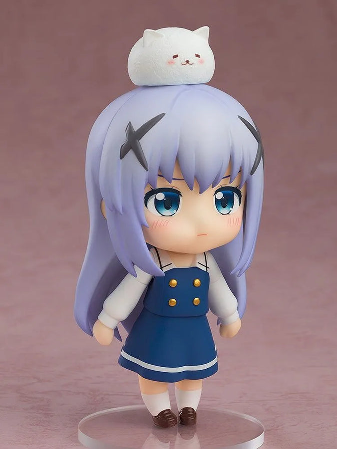Gochuumon wa Usagi Desu ka? Bloom - Kafuu Chino - Tippy - Nendoroid #2519 - Winter Uniform Ver. (Good Smile Company)ㅤ – Good Smile Company – ActionFigureBrasil
