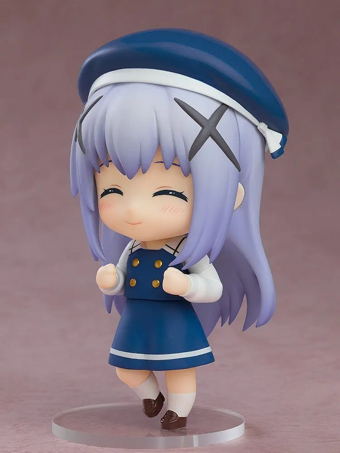 Gochuumon wa Usagi Desu ka? Bloom - Kafuu Chino - Tippy - Nendoroid #2519 - Winter Uniform Ver. (Good Smile Company)ㅤ – Good Smile Company – ActionFigureBrasil