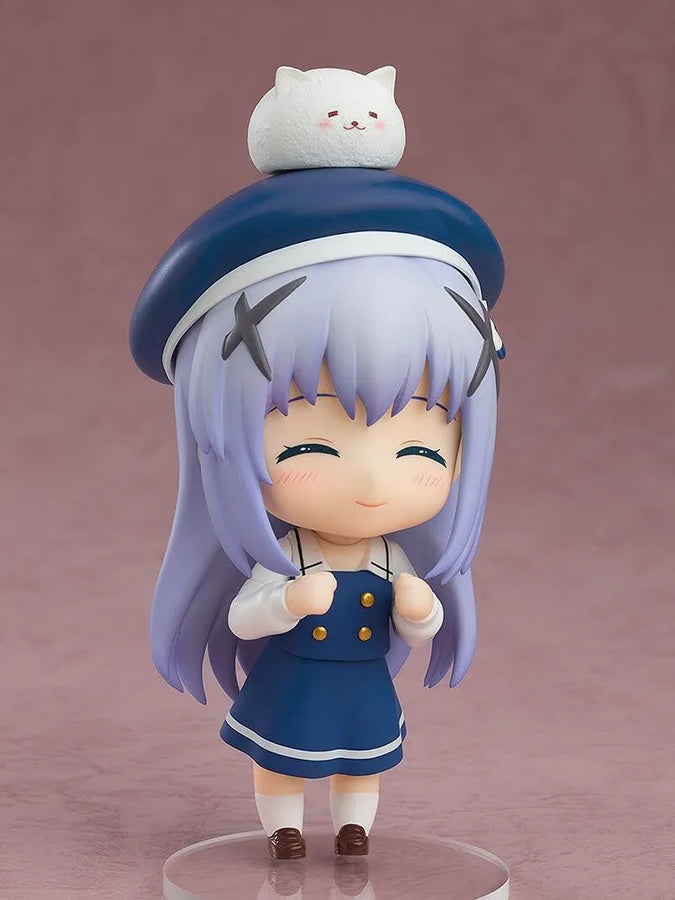 Gochuumon wa Usagi Desu ka? Bloom - Kafuu Chino - Tippy - Nendoroid #2519 - Winter Uniform Ver. (Good Smile Company)ㅤ – Good Smile Company – ActionFigureBrasil