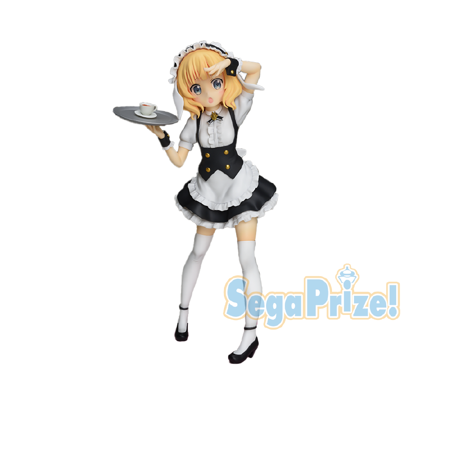 Gochuumon wa Usagi Desu ka? Bloom - Kirima Syaro - PM Figure - Fleur Uniform Ver. (SEGA)ㅤ – SEGA – ActionFigureBrasil