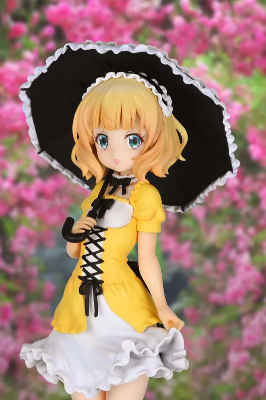 Gochuumon wa Usagi Desu ka? Bloom - Kirima Syaro - Wild Geese - 1/7 - Gothic Lolita Yellow Ver. (Bell Fine)ㅤ – Bell Fine – ActionFigureBrasil