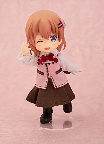 Gochuumon wa Usagi Desu ka?? - Hoto Kokoa - Kisekae Action! Niitengo (Chara-Ani, Toy's Works)ㅤ – Chara-Ani – ActionFigureBrasil