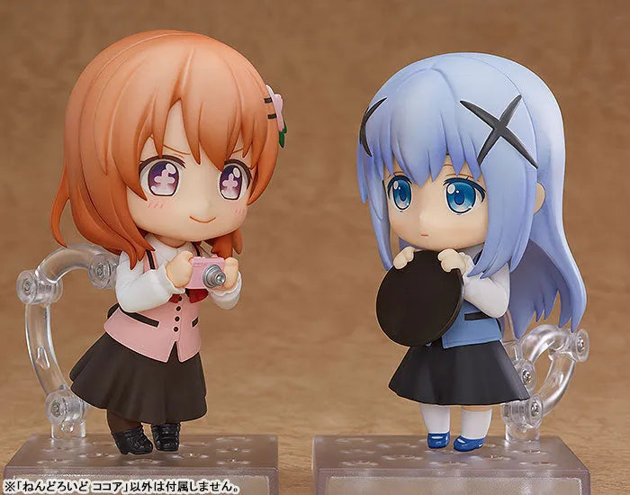 Gochuumon wa Usagi Desu ka?? - Hoto Kokoa - Tippy - Nendoroid #798 (Good Smile Company)ㅤ – Good Smile Company – ActionFigureBrasil