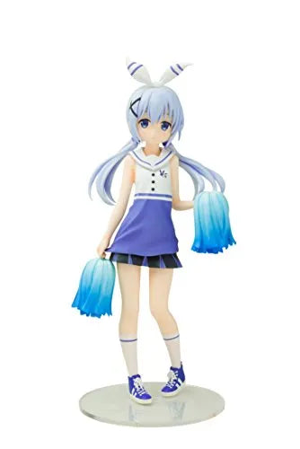 Gochuumon wa Usagi Desu ka?? - Kafuu Chino - 1/7 - Cheer Girl ver. (Chara-Ani, Toy's Works)ㅤ – Chara-Ani – ActionFigureBrasil