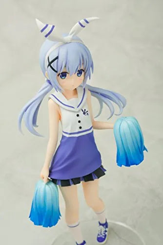 Gochuumon wa Usagi Desu ka?? - Kafuu Chino - 1/7 - Cheer Girl ver. (Chara-Ani, Toy's Works)ㅤ – Chara-Ani – ActionFigureBrasil