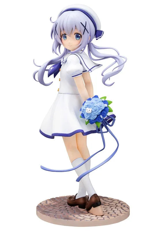 Gochuumon wa Usagi Desu ka?? - Kafuu Chino - 1/7 - Summer Uniform - 2022 Re-release (PLUM)ㅤ – PLUM – ActionFigureBrasil