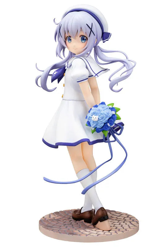 Gochuumon wa Usagi Desu ka?? - Kafuu Chino - 1/7 - Summer Uniform - 2022 Re-release (PLUM)ㅤ – PLUM – ActionFigureBrasil