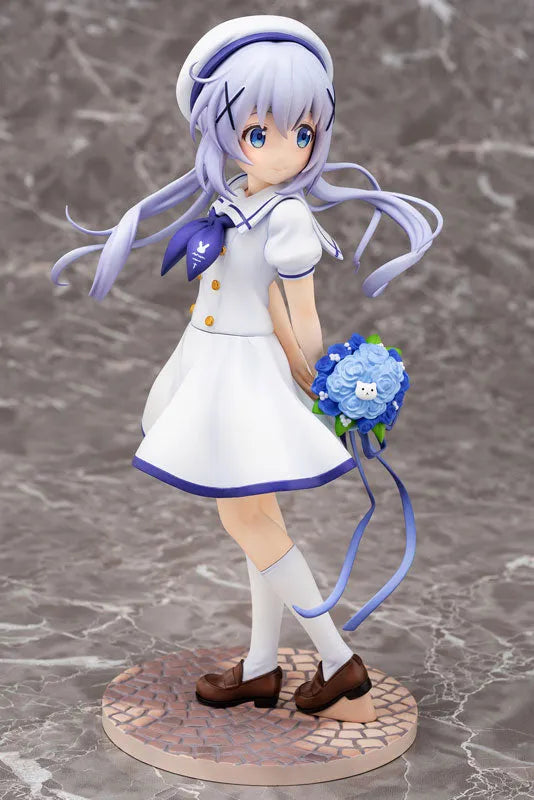 Gochuumon wa Usagi Desu ka?? - Kafuu Chino - 1/7 - Summer Uniform - 2022 Re-release (PLUM)ㅤ – PLUM – ActionFigureBrasil