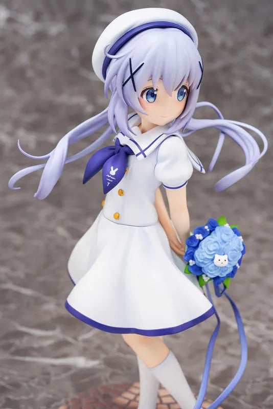 Gochuumon wa Usagi Desu ka?? - Kafuu Chino - 1/7 - Summer Uniform - 2022 Re-release (PLUM)ㅤ – PLUM – ActionFigureBrasil