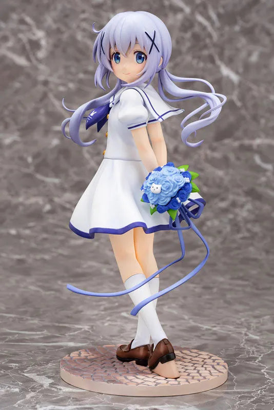 Gochuumon wa Usagi Desu ka?? - Kafuu Chino - 1/7 - Summer Uniform - 2022 Re-release (PLUM)ㅤ – PLUM – ActionFigureBrasil