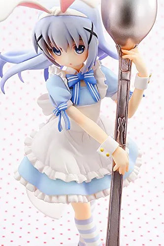 Gochuumon wa Usagi Desu ka?? - Kafuu Chino - 1/8 - Alice Style (Aquamarine, Good Smile Company)ㅤ – Aquamarine – ActionFigureBrasil
