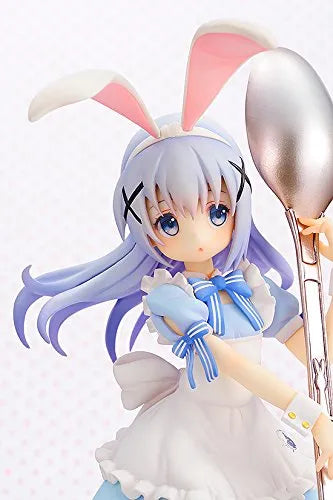 Gochuumon wa Usagi Desu ka?? - Kafuu Chino - 1/8 - Alice Style (Aquamarine, Good Smile Company)ㅤ – Aquamarine – ActionFigureBrasil