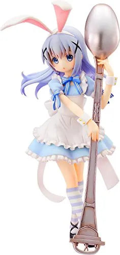 Gochuumon wa Usagi Desu ka?? - Kafuu Chino - 1/8 - Alice Style (Aquamarine, Good Smile Company)ㅤ – Aquamarine – ActionFigureBrasil
