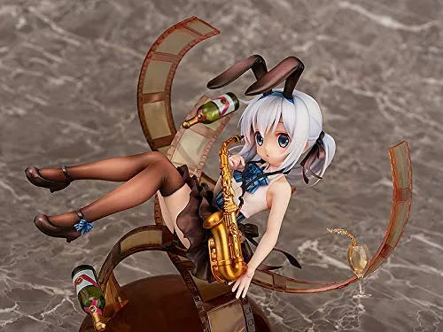 Gochuumon wa Usagi Desu ka?? - Kafuu Chino - 1/8 - Jazz Style (Aquamarine, Good Smile Company)ㅤ – Aquamarine – ActionFigureBrasil