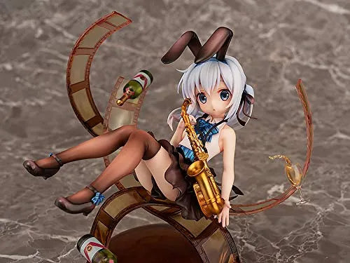 Gochuumon wa Usagi Desu ka?? - Kafuu Chino - 1/8 - Jazz Style (Aquamarine, Good Smile Company)ㅤ – Aquamarine – ActionFigureBrasil