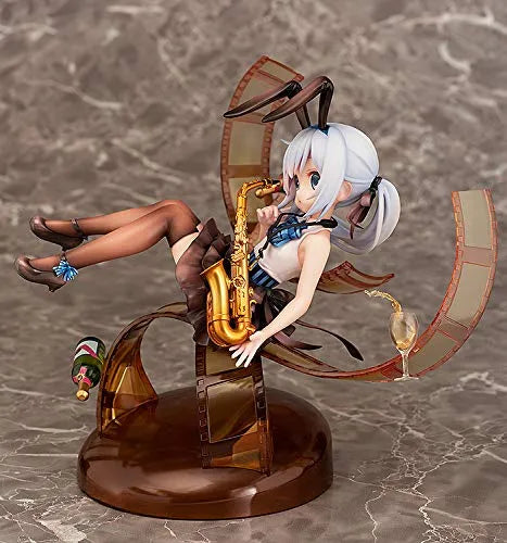Gochuumon wa Usagi Desu ka?? - Kafuu Chino - 1/8 - Jazz Style (Aquamarine, Good Smile Company)ㅤ – Aquamarine – ActionFigureBrasil