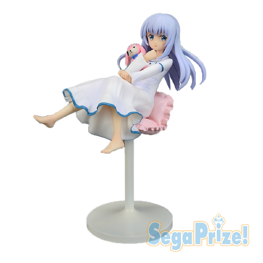 Gochuumon wa Usagi Desu ka?? - Kafuu Chino - Pajama ver. (SEGA)ㅤ – SEGA – ActionFigureBrasil