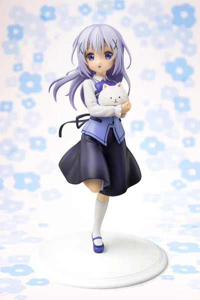 Gochuumon wa Usagi Desu ka?? - Kafuu Chino - Tippy - 1/7 - Cafe Style 2019 Re-release (PLUM)ㅤ – PLUM – ActionFigureBrasil