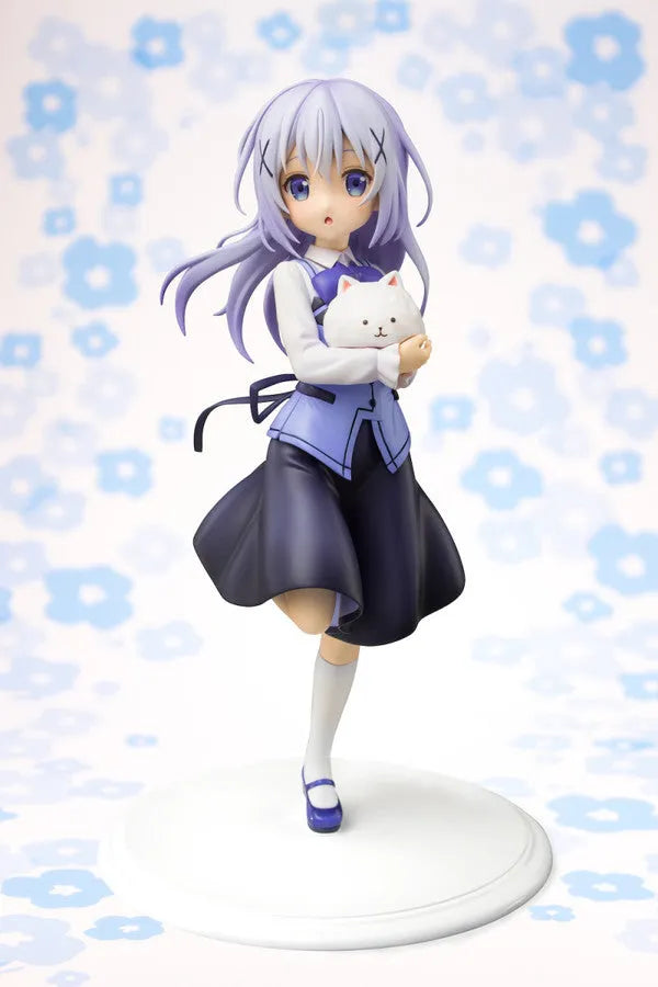 Gochuumon wa Usagi Desu ka?? - Kafuu Chino - Tippy - 1/7 - Cafe Style 2019 Re-release (PLUM)ㅤ – PLUM – ActionFigureBrasil