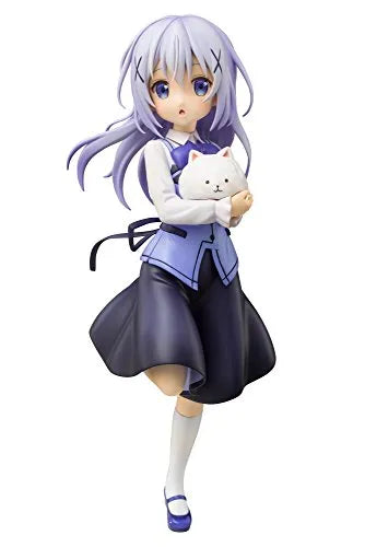 Gochuumon wa Usagi Desu ka?? - Kafuu Chino - Tippy - 1/7 - Cafe Style (PLUM)ㅤ – PLUM – ActionFigureBrasil