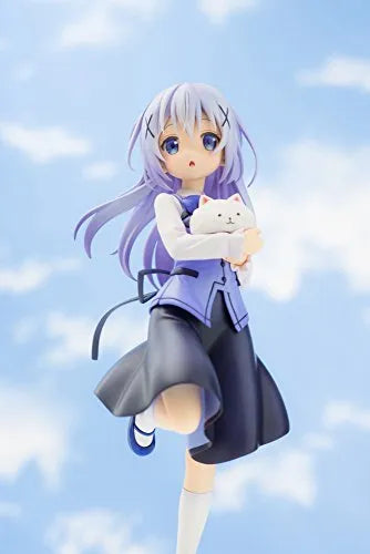 Gochuumon wa Usagi Desu ka?? - Kafuu Chino - Tippy - 1/7 - Cafe Style (PLUM)ㅤ – PLUM – ActionFigureBrasil
