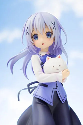 Gochuumon wa Usagi Desu ka?? - Kafuu Chino - Tippy - 1/7 - Cafe Style (PLUM)ㅤ – PLUM – ActionFigureBrasil