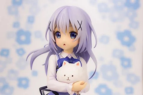 Gochuumon wa Usagi Desu ka?? - Kafuu Chino - Tippy - 1/7 - Cafe Style (PLUM)ㅤ – PLUM – ActionFigureBrasil