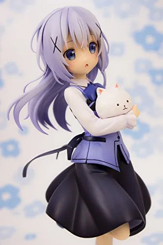 Gochuumon wa Usagi Desu ka?? - Kafuu Chino - Tippy - 1/7 - Cafe Style (PLUM)ㅤ – PLUM – ActionFigureBrasil